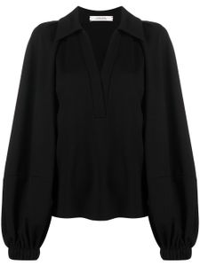 Dorothee Schumacher blouse à col v - Noir