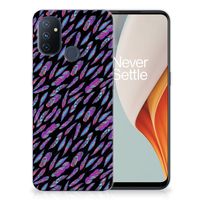 OnePlus Nord N100 TPU bumper Feathers Color - thumbnail