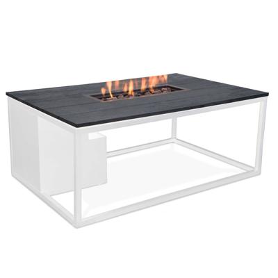 Cosi Fires - Vuurtafel Cosiloft white / black (120cm)