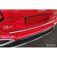 RVS Bumper beschermer passend voor Audi Q2 Facelift 2020- AV235518 - thumbnail