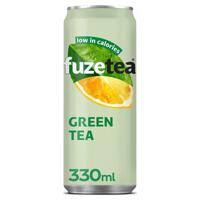 Fuze Tea Fuze - Ice Tea Green Tea 330ml 24 Blikjes