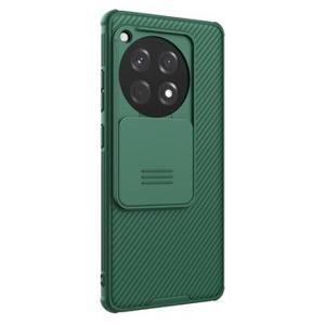 OnePlus 12R/Ace 3 Nillkin CamShield Pro Hybride Hoesje - Groen