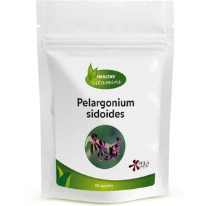 Pelargonium sidoides | 60 capsules | Vitaminesperpost.nl