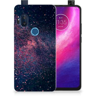 Motorola One Hyper TPU Hoesje Stars