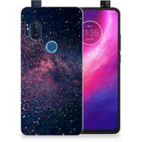 Motorola One Hyper TPU Hoesje Stars
