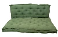 Palletkussen zaza mayfly green