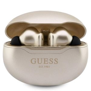 Guess GUTWST50ED Metallic Finish TWS Oortelefoon - Goud