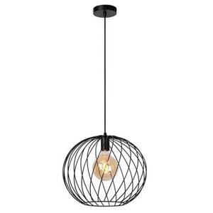 Lucide DANZA Hanglamp 1xE27 - Zwart