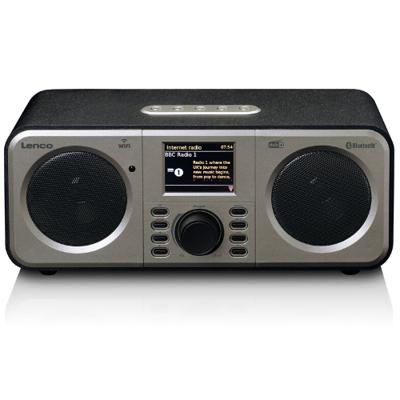 Lenco DIR-140 Internet Zwart Lenco DIR-140 Internet Zwart