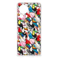 Xiaomi 13 Lite TPU Hoesje Birds - thumbnail