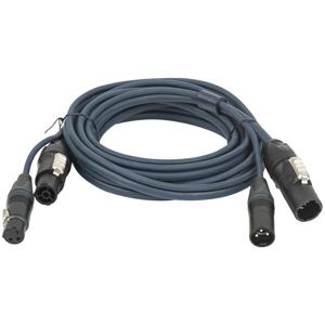 DAP FP-13 hybride kabel PowerCON True1 - 3p XLR 3 meter