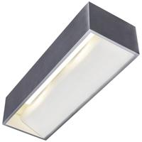 SLV LOGS IN L 1002843 LED-wandlamp LED vast ingebouwd 17 W Aluminium - thumbnail