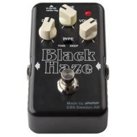 EBS Black Haze overdrive / distortion effectpedaal
