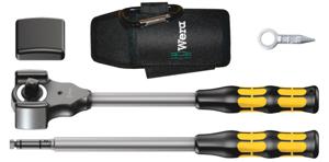 Wera 8002 C Koloss All-Inclusive Set met 1/2"-aandrijving ratel 5-delig