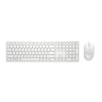 Dell KM5221W-WH-SPN Toetsenbord, wit, zwart, QWERTY-toetsenbord, Spaans