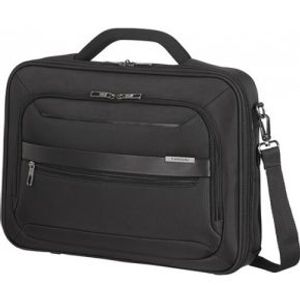 Samsonite 123665-1041 notebooktas 39,6 cm (15.6 ) Aktetas Zwart