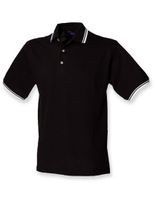 Henbury W150 Double Tipped Piqué Polo Shirt - thumbnail