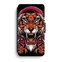 Tiger and Rattlesnakes: iPhone XR Flip Hoesje - thumbnail