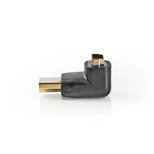 HDMI-Connector 270° Haaks | HDMI-Connector - HDMI Female | Zwart