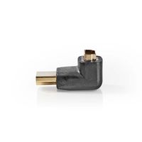 HDMI-Connector 270° Haaks | HDMI-Connector - HDMI Female | Zwart - thumbnail