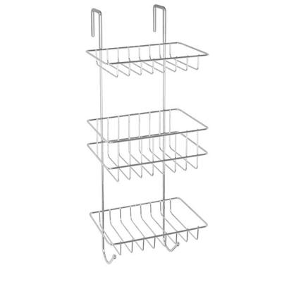 Doucherek Drucian Hoogglans Chroom 57x18x22,5cm Doucherek Drucian Hoogglans Chroom 57x18x22,5cm