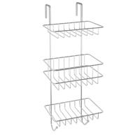 Doucherek Drucian Hoogglans Chroom 57x18x22,5cm
