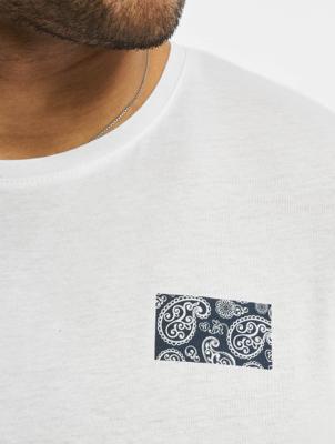 Sublevel / t-shirt Paisley in wit