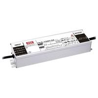 Mean Well HLG-150H-12A AC-DC Single Output LED-driver, mixmodus met PFC
