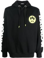 BARROW hoodie en coton à logo imprimé - Noir