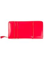 Comme Des Garçons Wallet portefeuille zippé - Rouge - thumbnail