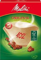 Melitta classic filterzakjes 102/80 natuur