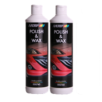 Motip Polish & Wax MOTIP 500ml - thumbnail