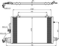 Condensor, airconditioning 35031