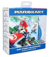 Mario Kart kinderhoofdtelefoon met kabel en volume geschikt voor kinderen