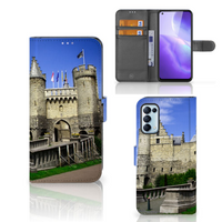 OPPO Find X3 Lite Flip Cover Kasteel - thumbnail