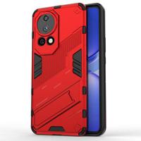 Huawei Nova 12 Pro/12 Ultra Armor Series Hybride Hoesje met Standaard - Rood