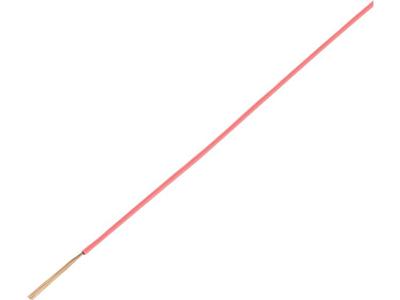 TRU COMPONENTS 1568635 Voertuigsnoer FLRY-A 1 x 0.35 mm² Roze 50 m