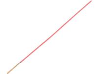 TRU COMPONENTS 1568635 Voertuigsnoer FLRY-A 1 x 0.35 mm² Roze 50 m