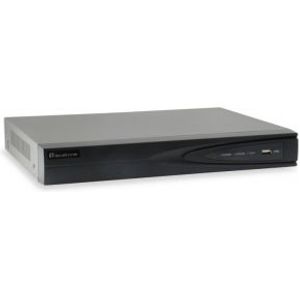 LevelOne NVR-0504 Zwart Netwerk Video Recorder (NVR)