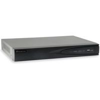 LevelOne NVR-0504 Zwart Netwerk Video Recorder (NVR)