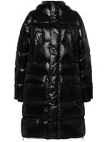 adidas Lange donsjas - Zwart