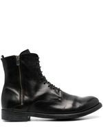 Officine Creative bottines Hive 053 en cuir - Noir - thumbnail