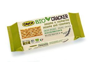 Crackers sesam rozemarijn bio