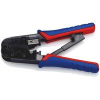 Knipex Krimptang voor westernstekkers | 1 stuks - 97 51 10 SB - 97 51 10 SB