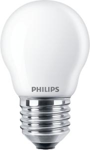 Philips Lighting 76347300 LED-lamp Energielabel F (A - G) E27 Kogel 4.3 W = 40 W Warmwit (Ø x l) 4.5 cm x 8 cm 1 stuk(s)