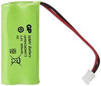 GP Battery 2221 draadloze telefoon batterij (600mAh, 2,4V)