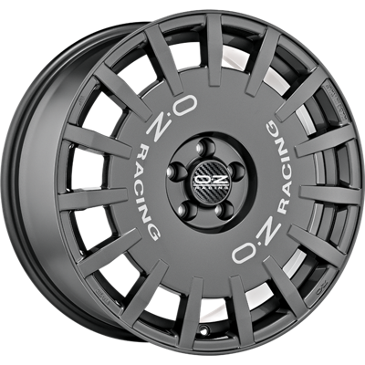 OZ RALLY RACING Donker grijs