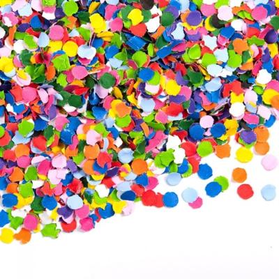 Confetti 100 gram gekleurd