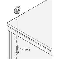 Schroff 20117080 19 inch Bevestigingsmateriaal voor patchkast