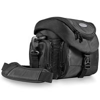 Mantona Premium cameratas - universele tas incl. snelle toegang, stofbescherming, draagriem en accessoirevak, geschikt voor DSLM en DSLR camera's, zwart